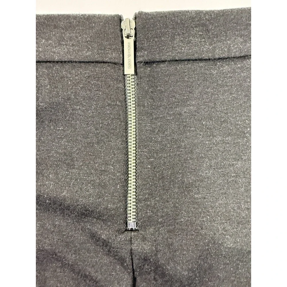 Lot Of 2 Michael Kors Women’s Pencil Skirt Size 6 Gray And Black Knee Length